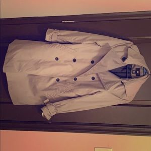 H&M trench coat. Worn once